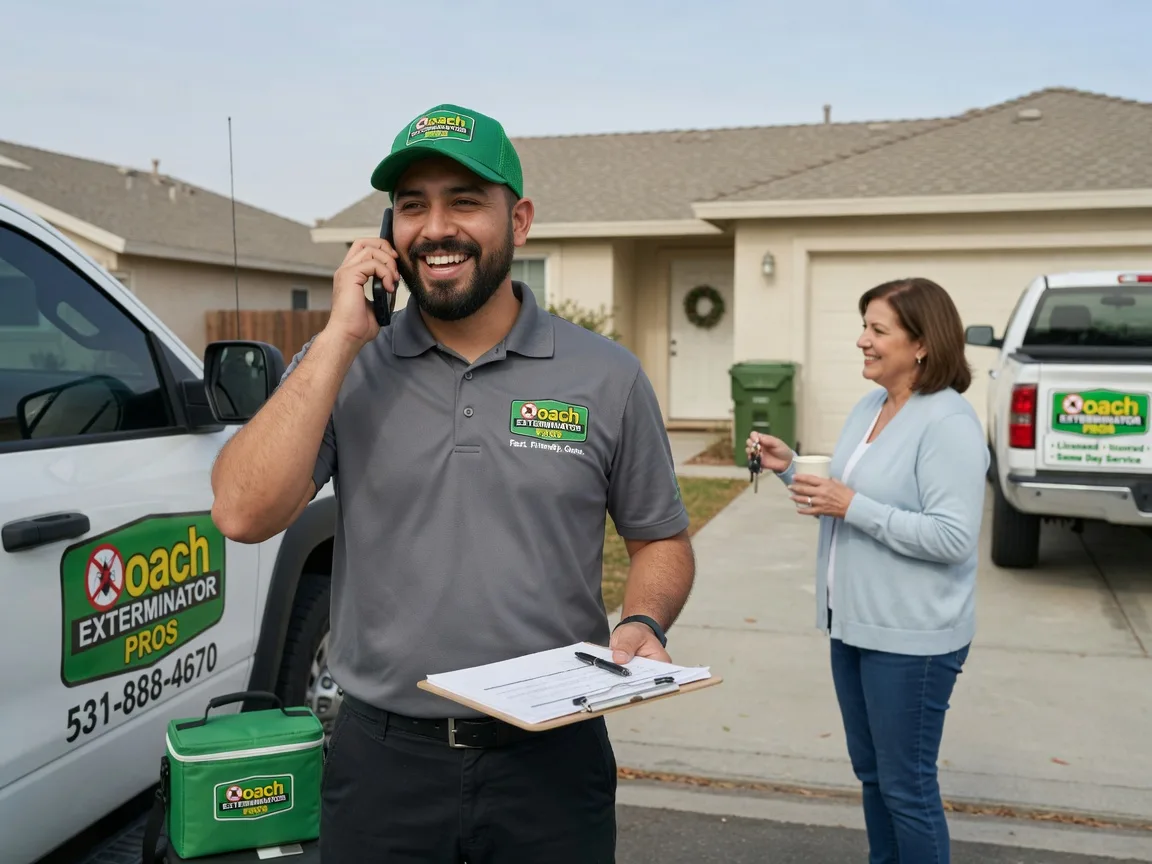 Pest Control Roach Exterminator Galliano, LA FAQs