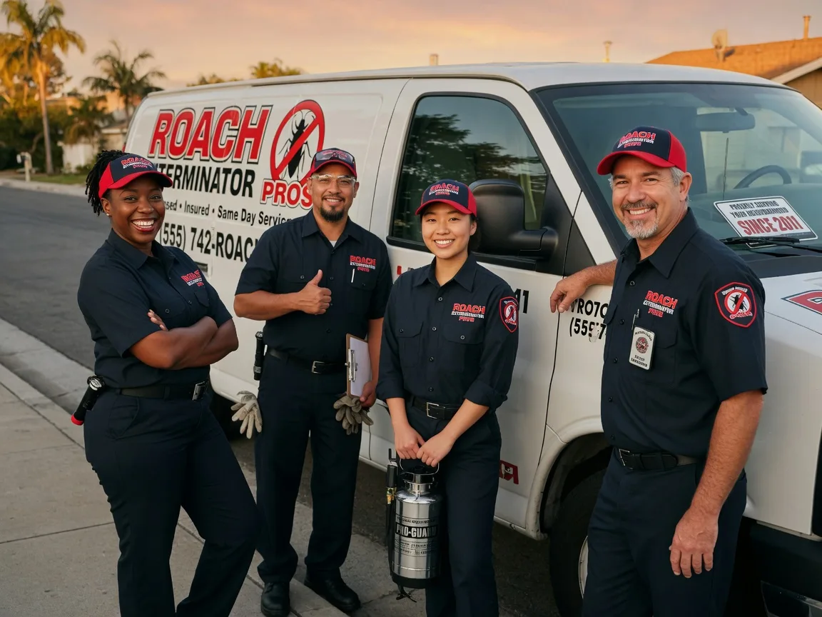 Pest Control Roach Exterminator company in Galliano, LA